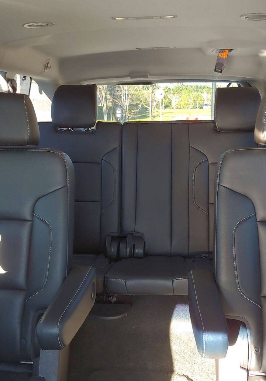 Cadillac Escalade SUV 4-6 passengers