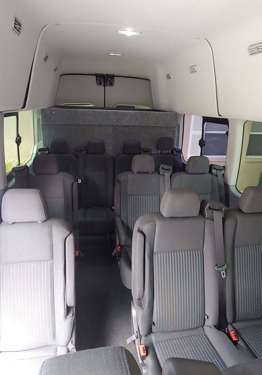 Van Interior